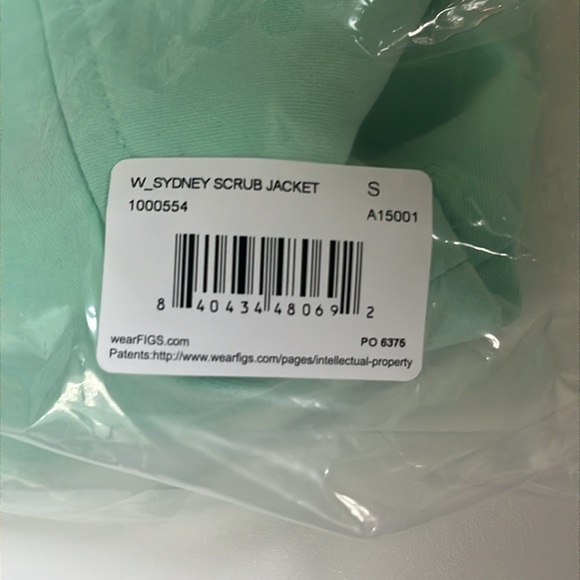 FIGS small Sydney scrub jacket mariner - Picture 2 of 2